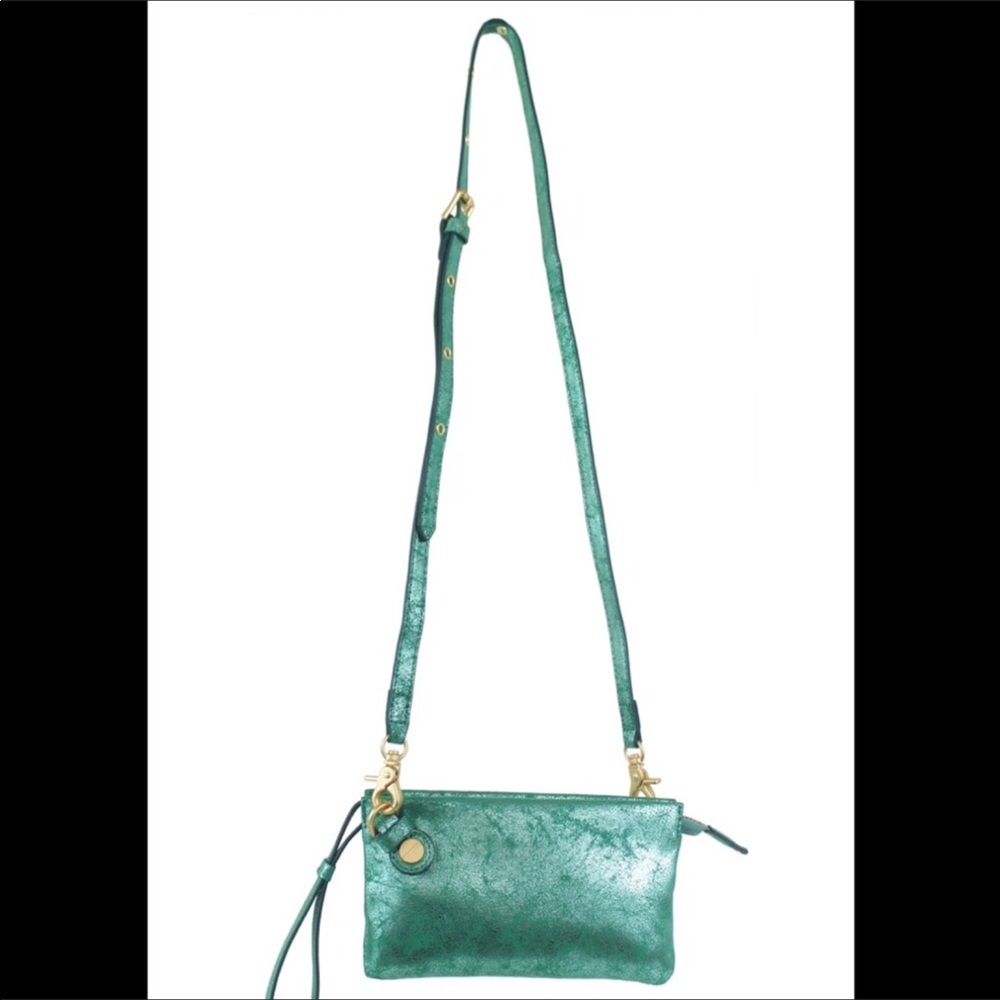 FOLEY AND CORINNA PRIVE CACTUS WRISTLET BAG